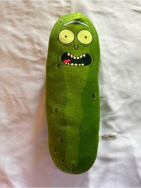 Pickle Rick Plush Toy - Green - Rick and Morty